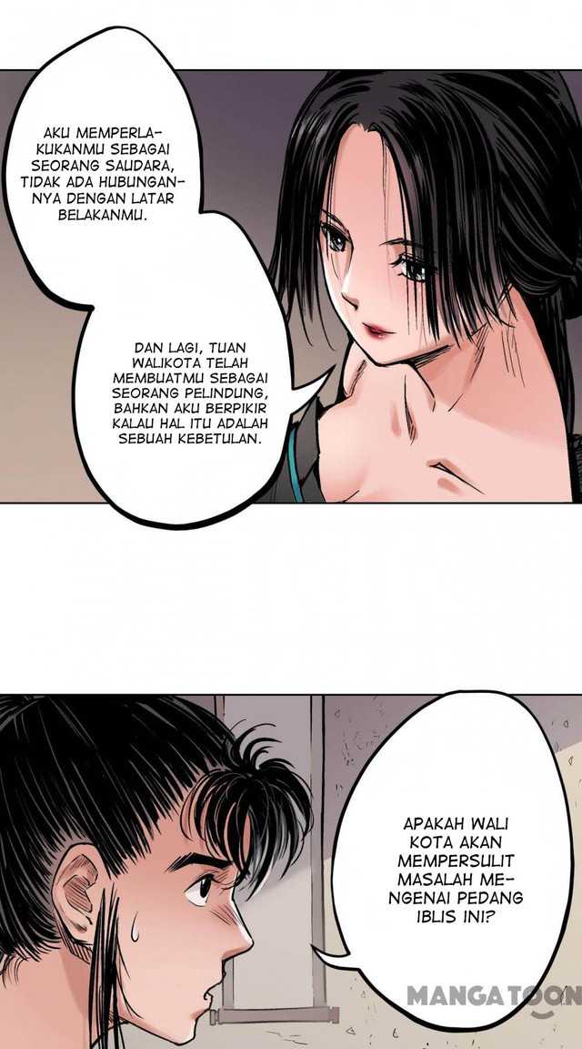 Journey of the Hidden Blade (The Demon Blades) Chapter 64 Gambar 14